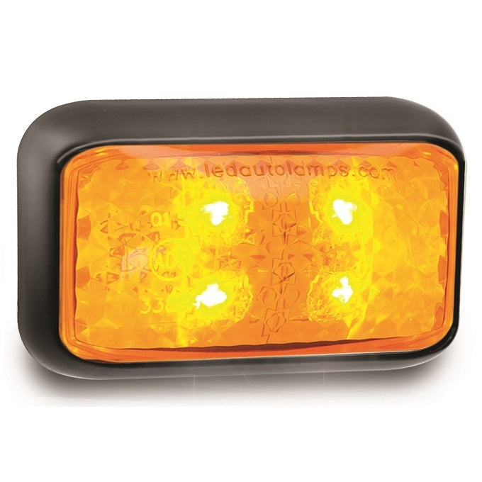 LED Autolamps 35AM Side Direction Indicator Lamp